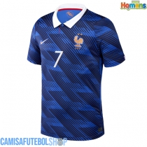 Camisa de time de futebol França Ousmane Dembele #7 Replicas 1º Equipamento Mundo 2026 Manga Curta